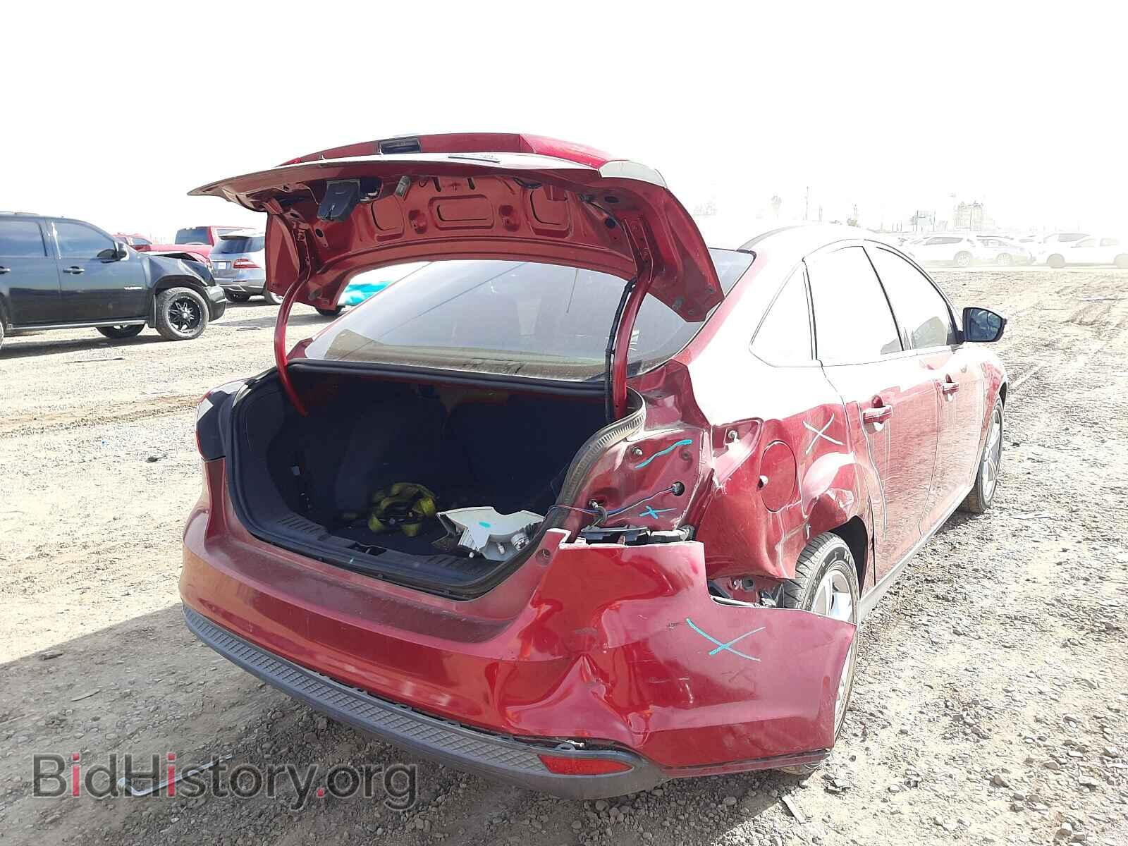 2013 FORD FOCUS - VIN: 1FADP3F25DL164331 - Photo 4