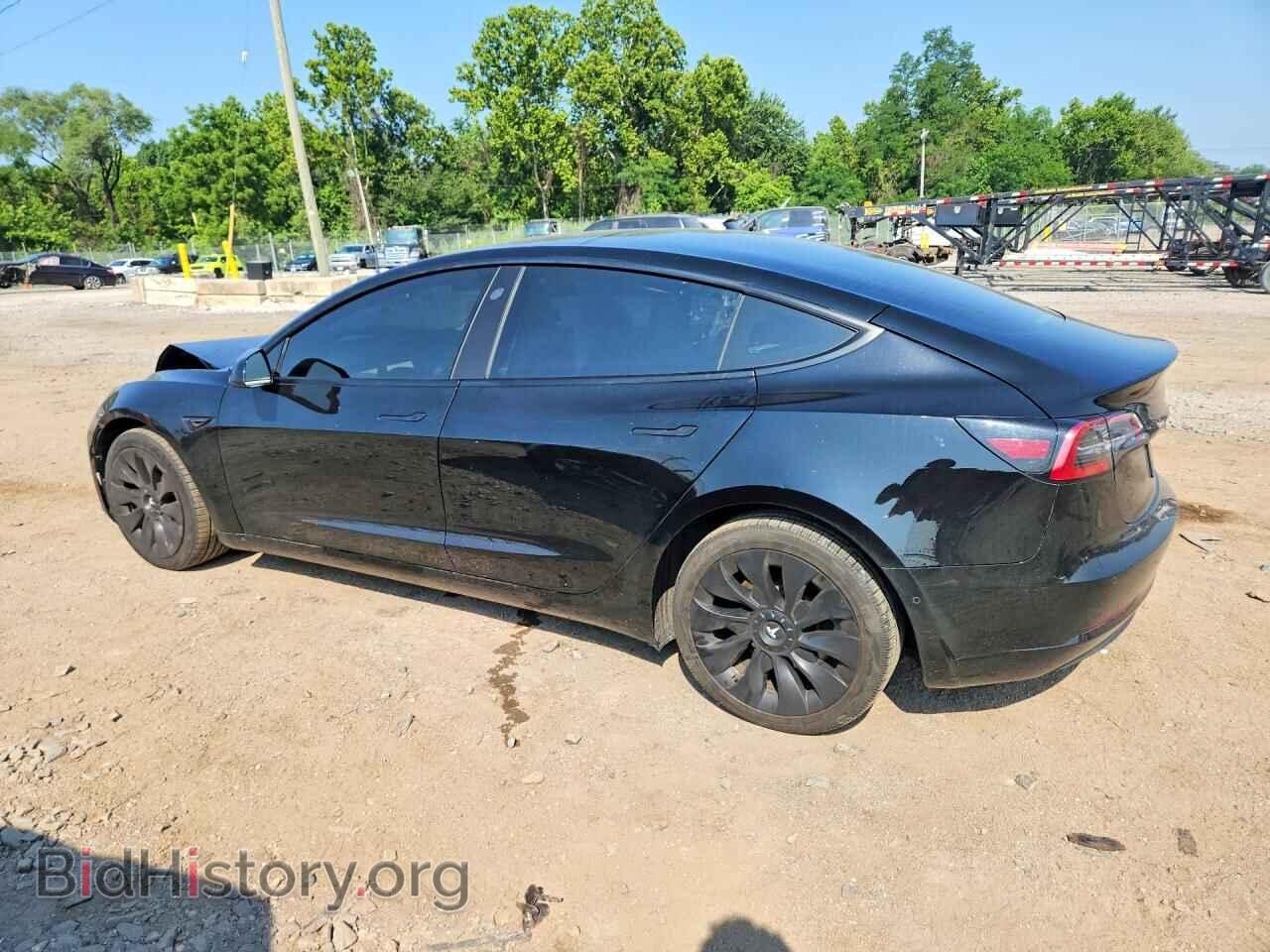 2022 TESLA MODEL 3 - VIN: 5YJ3E1EB2NF230453 - Photo 2