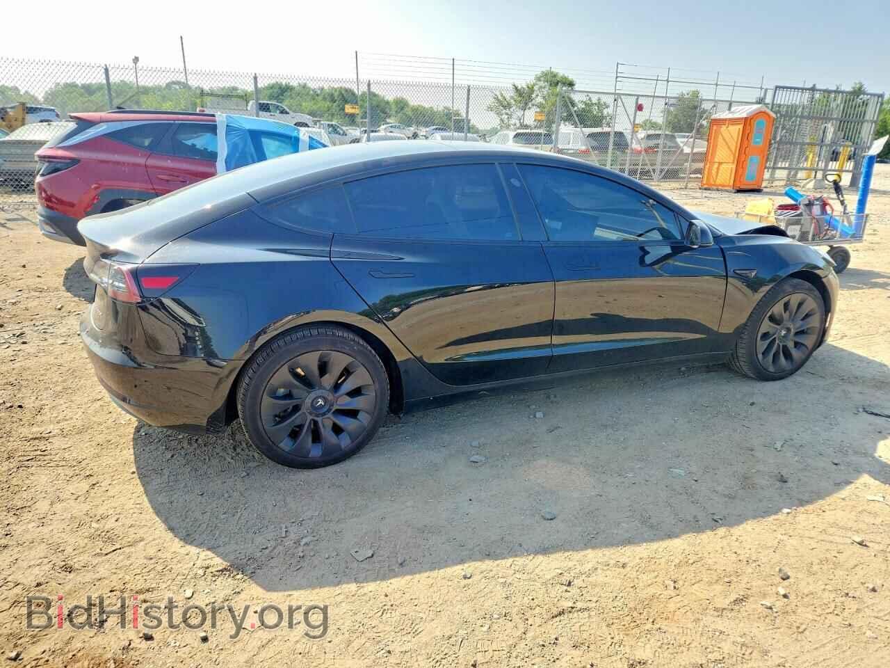 2022 TESLA MODEL 3 - VIN: 5YJ3E1EB2NF230453 - Photo 3