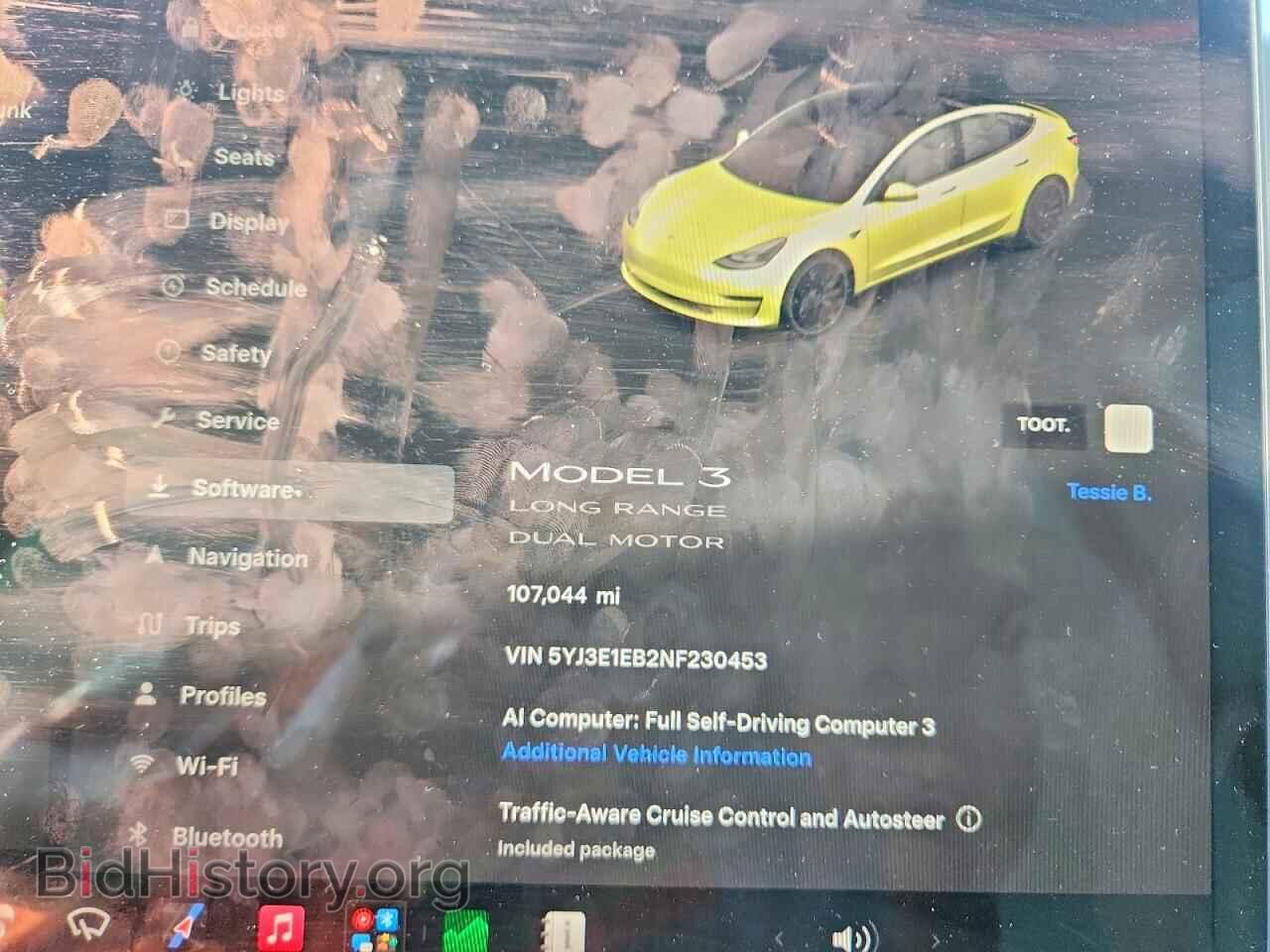 2022 TESLA MODEL 3 - VIN: 5YJ3E1EB2NF230453 - Photo 9