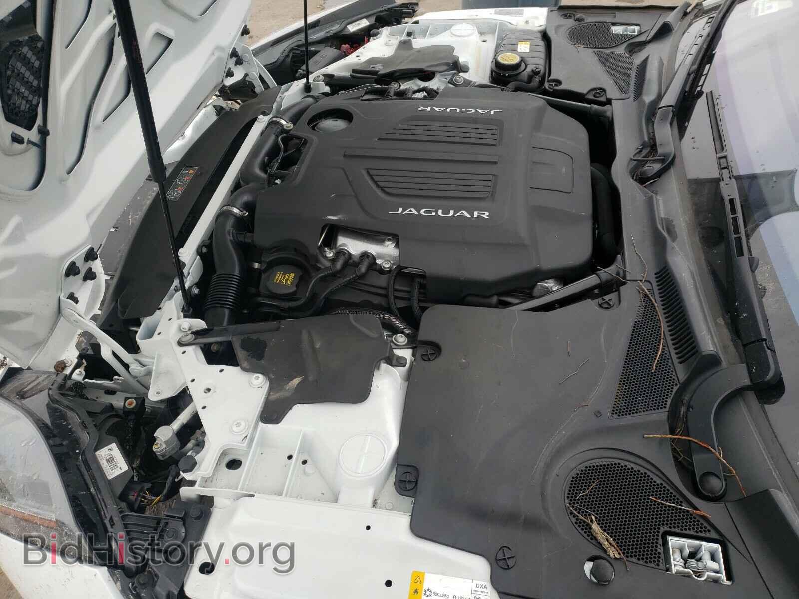 2017 JAGUAR F-TYPE - VIN: SAJWJ6HL6HMK40586 - Фото 7