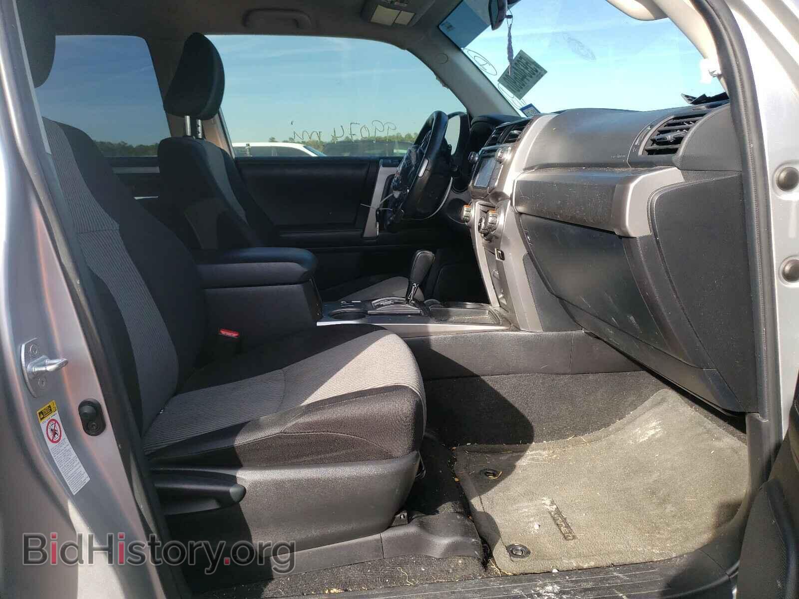 2014 TOYOTA 4RUNNER - VIN: JTEZU5JR2E5072829 - Фото 5