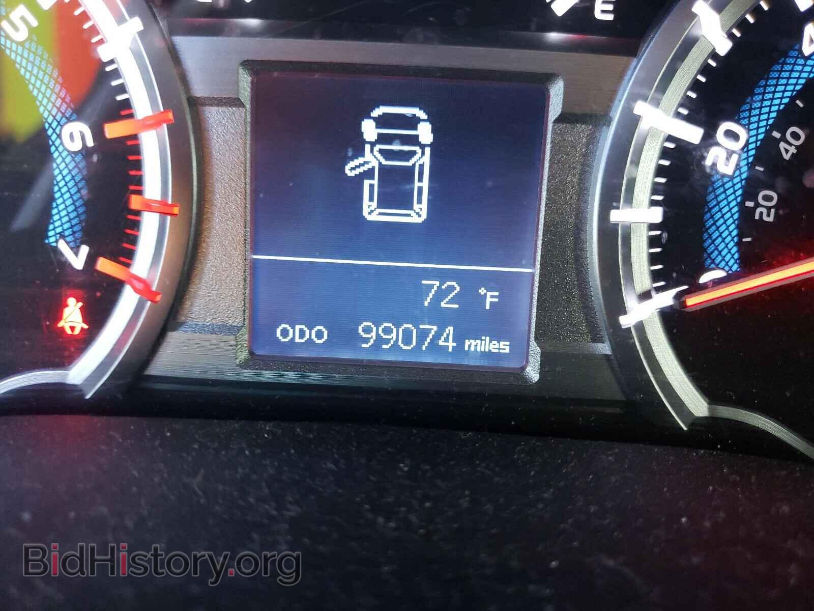 2014 TOYOTA 4RUNNER - VIN: JTEZU5JR2E5072829 - Фото 8