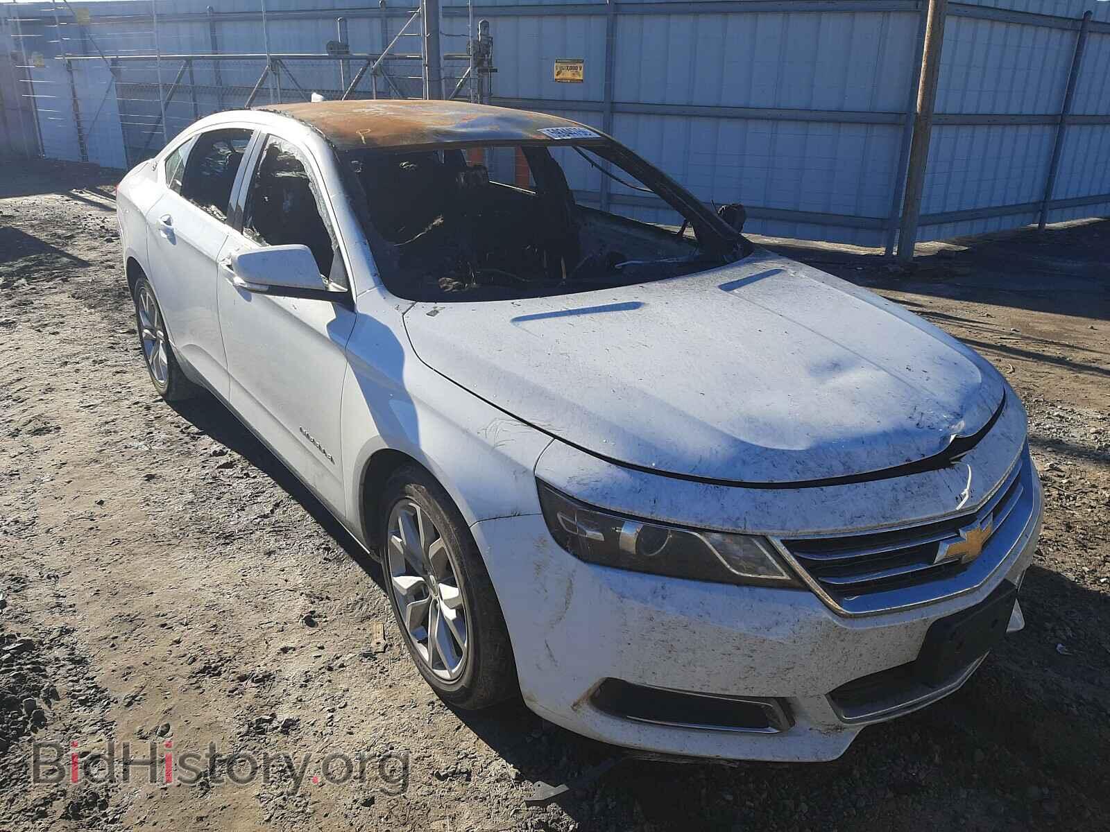Фотография 2G1105SA6G9186305 - CHEVROLET IMPALA 2016