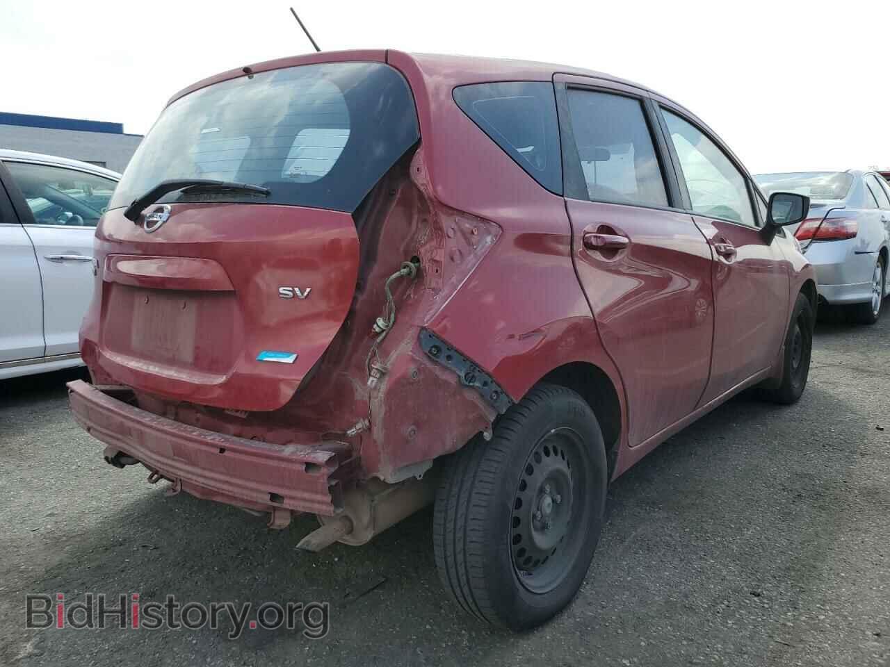 2015 NISSAN VERSA - VIN: 3N1CE2CP6FL428124 - Photo 4