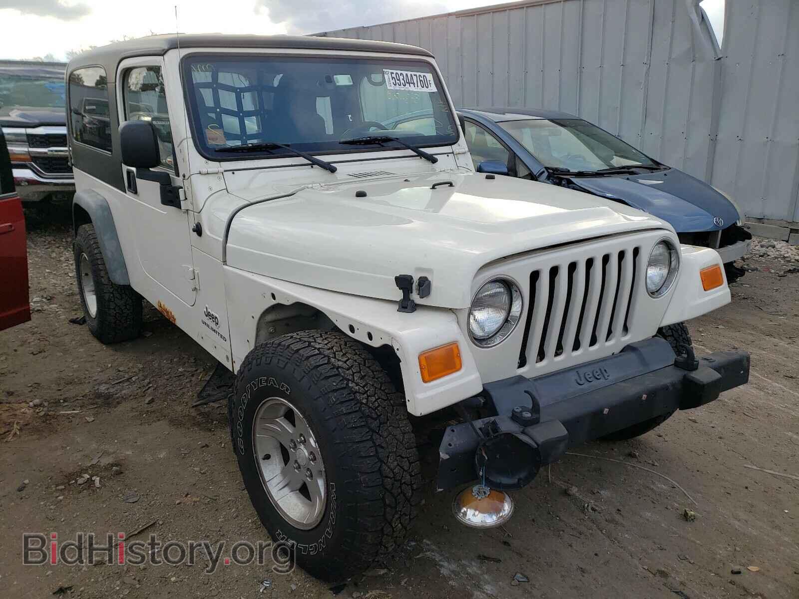 Photo 1J4FA44S46P736587 - JEEP WRANGLER 2006