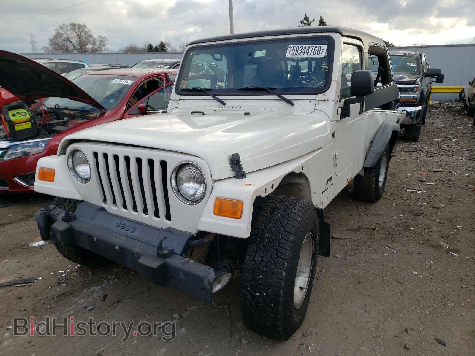 2006 JEEP WRANGLER - VIN: 1J4FA44S46P736587 - Фото 2