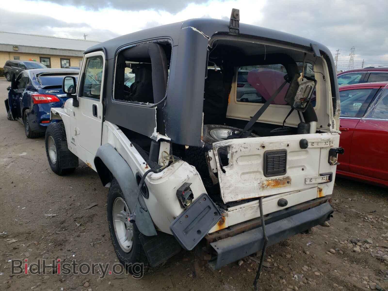 2006 JEEP WRANGLER - VIN: 1J4FA44S46P736587 - Фото 3