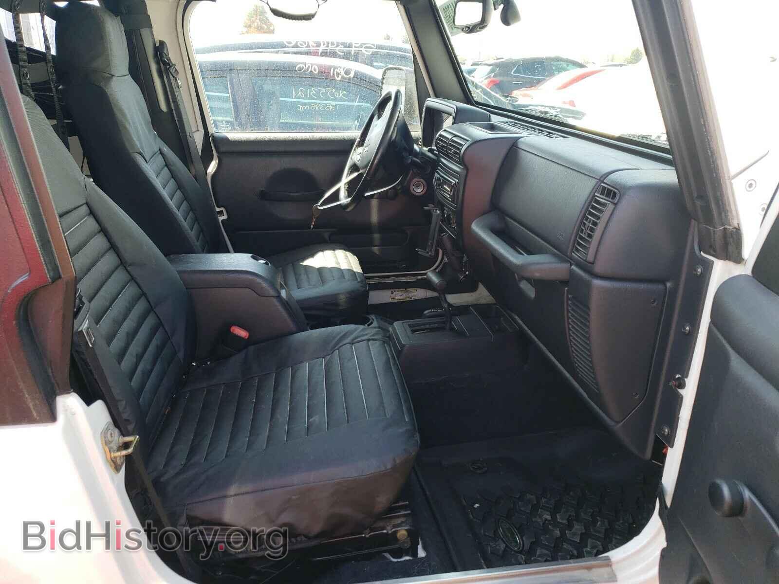2006 JEEP WRANGLER - VIN: 1J4FA44S46P736587 - Фото 5