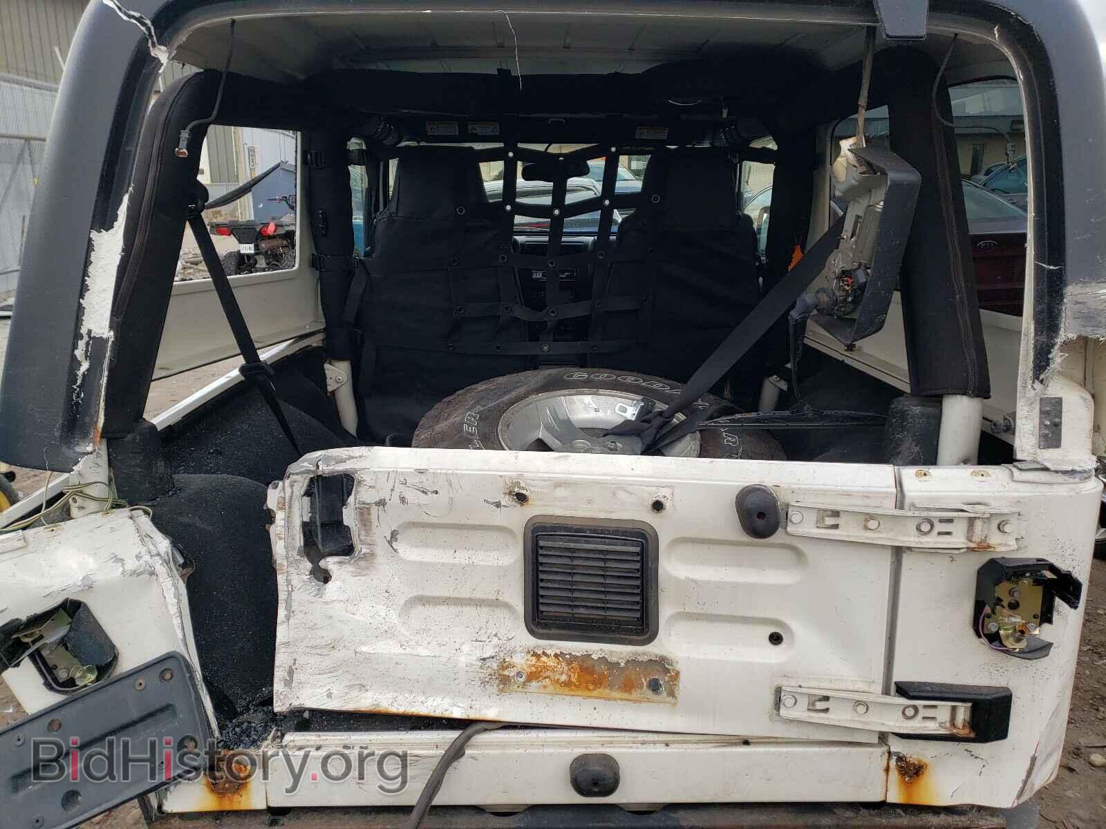 2006 JEEP WRANGLER - VIN: 1J4FA44S46P736587 - Фото 6