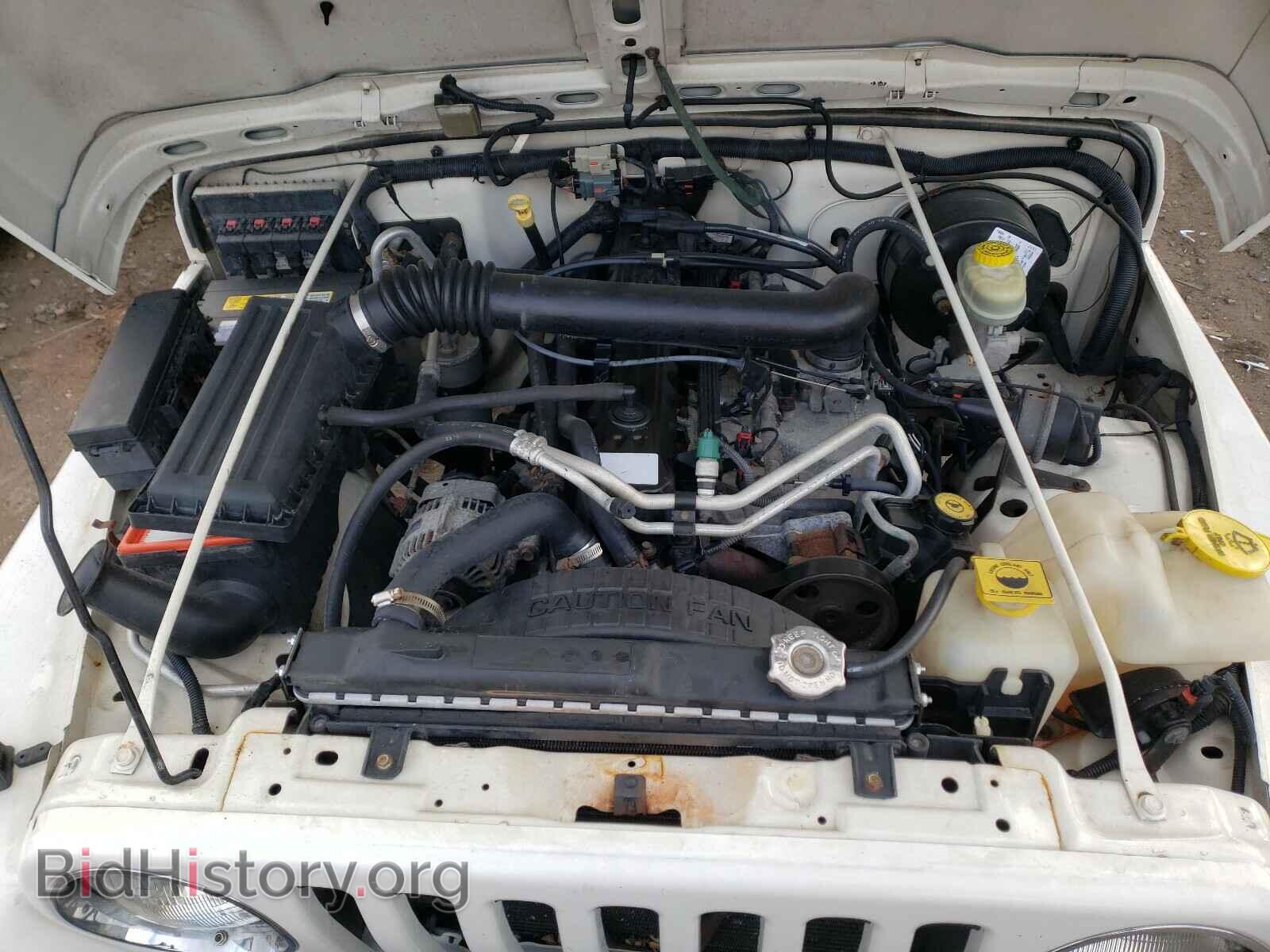 2006 JEEP WRANGLER - VIN: 1J4FA44S46P736587 - Фото 7