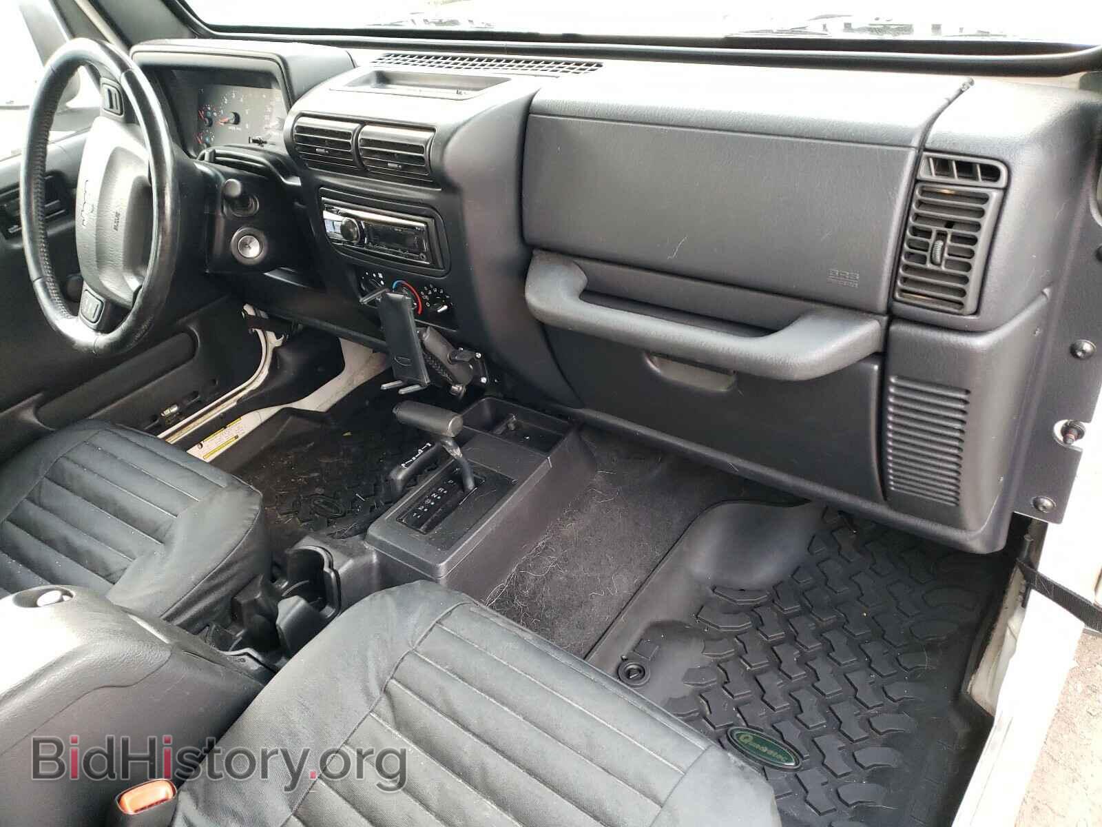 2006 JEEP WRANGLER - VIN: 1J4FA44S46P736587 - Фото 9