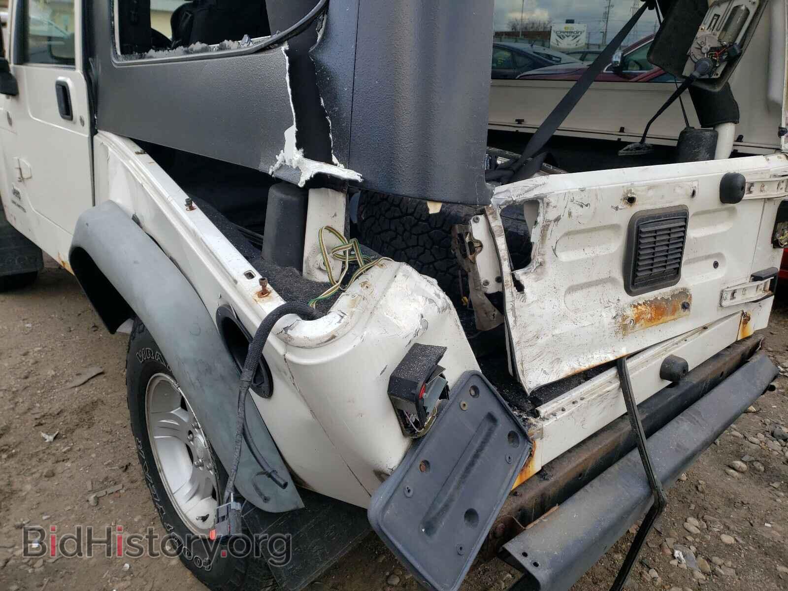 2006 JEEP WRANGLER - VIN: 1J4FA44S46P736587 - Фото 10