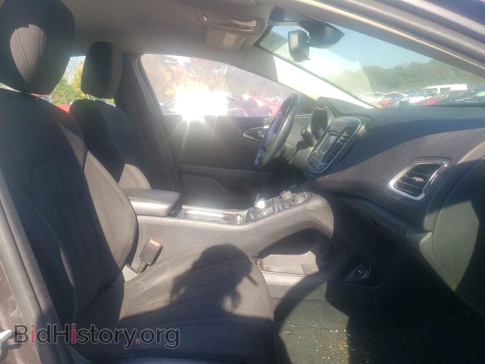 2016 CHRYSLER 200 - VIN: 1C3CCCFB5GN195108 - Фото 5