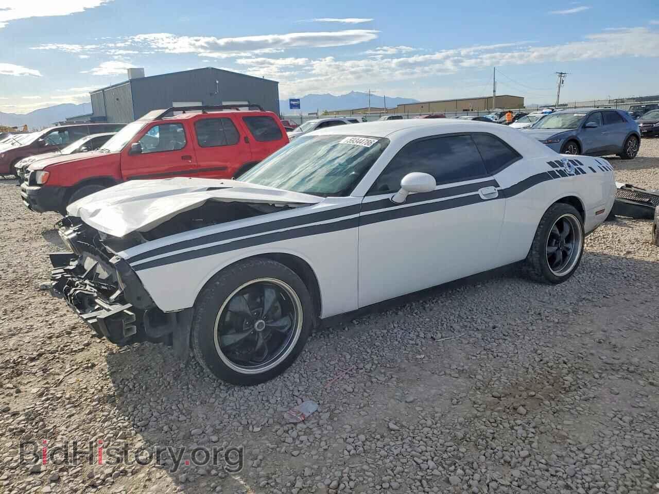 Фотография 2C3CDYAG3DH646098 - DODGE CHALLENGER 2013