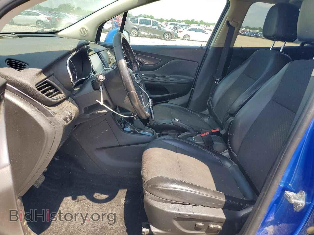 2018 Buick ENCORE (VIN KL4CJASB3JB593268) — photo 7 of 15