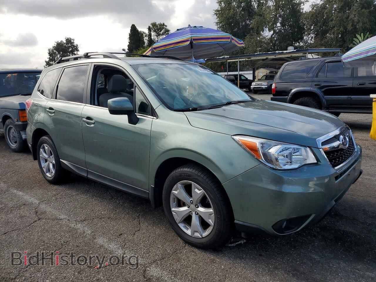 2015 SUBARU FORESTER - VIN: JF2SJAKC1FH448519 - Фото 4