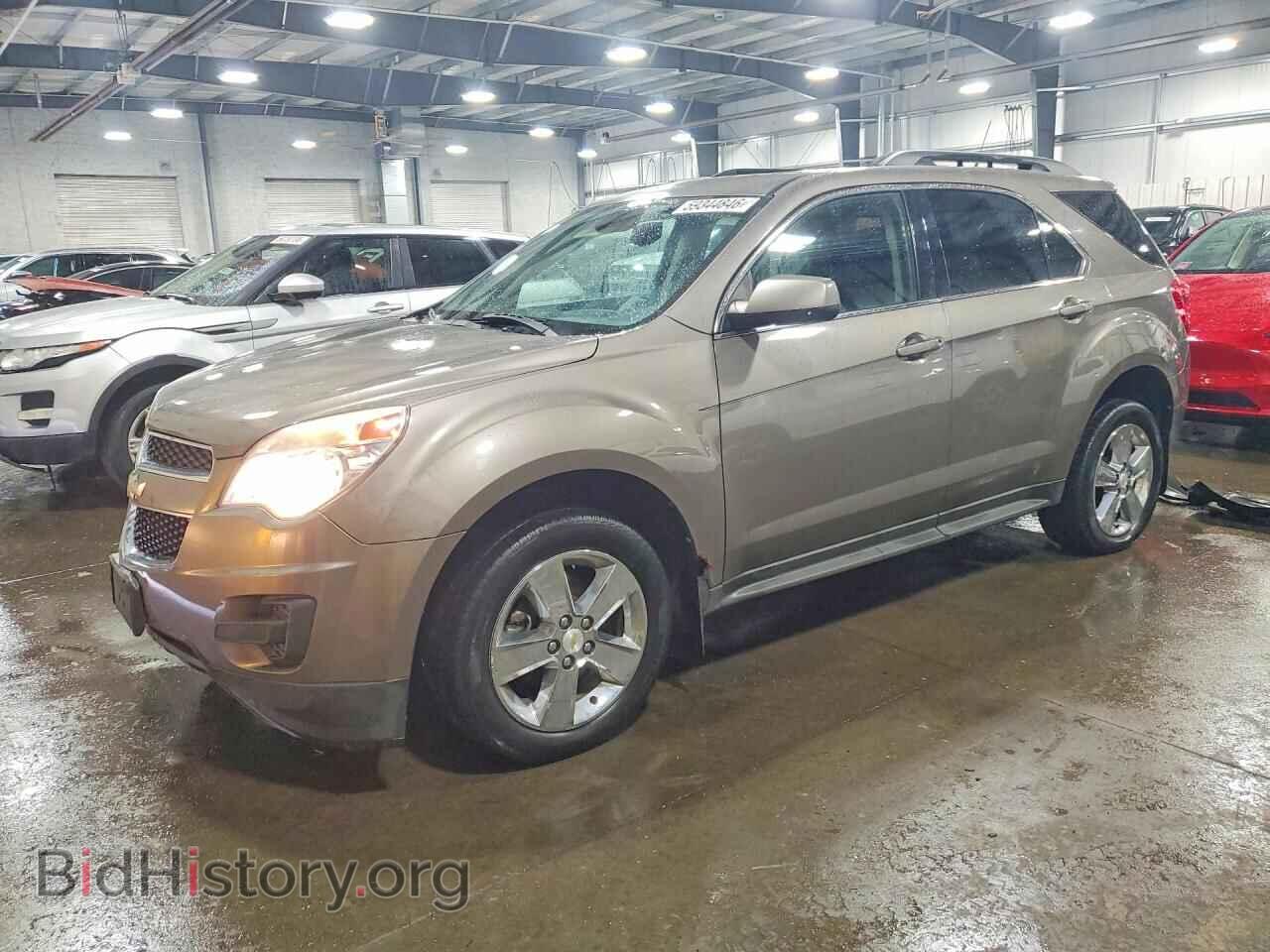 Photo 2GNFLDE56C6288946 - CHEVROLET EQUINOX 2012