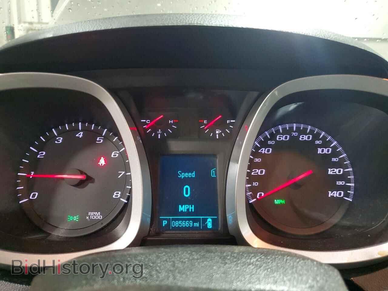 2012 CHEVROLET EQUINOX - VIN: 2GNFLDE56C6288946 - Photo 9