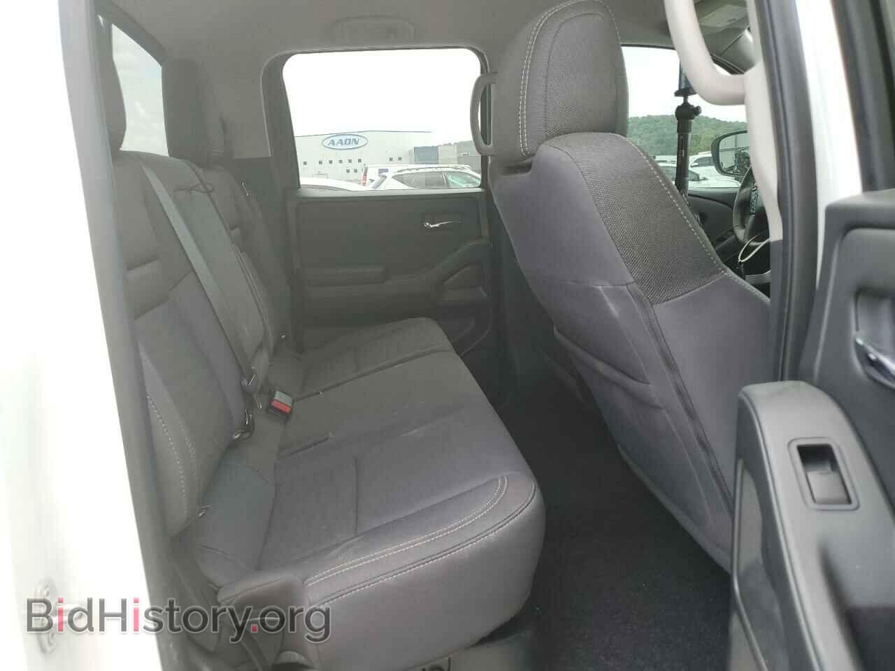 2022 NISSAN FRONTIER - VIN: 1N6ED1EJ9NN655041 - Фото 10