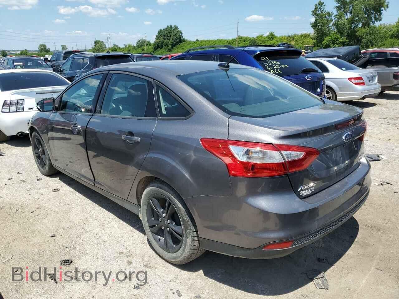 2013 FORD FOCUS - VIN: 1FADP3F2XDL221123 - Фото 2