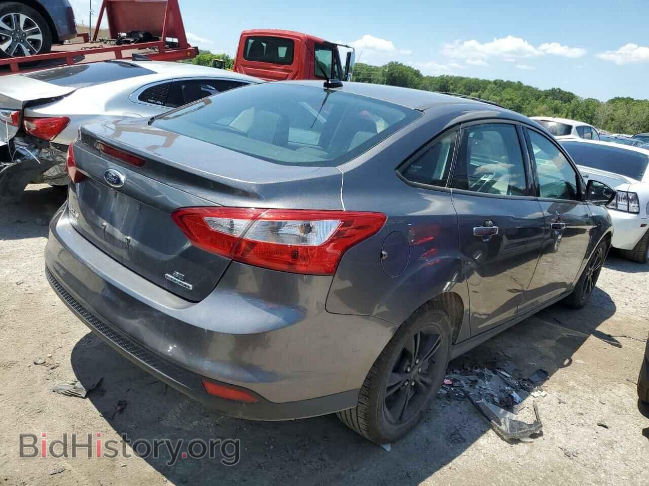2013 FORD FOCUS - VIN: 1FADP3F2XDL221123 - Фото 3