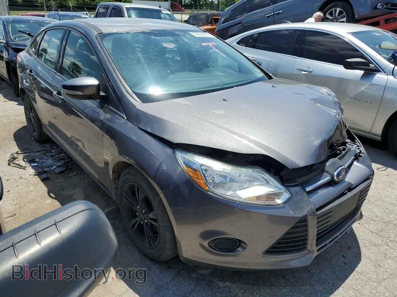 2013 FORD FOCUS - VIN: 1FADP3F2XDL221123 - Фото 4