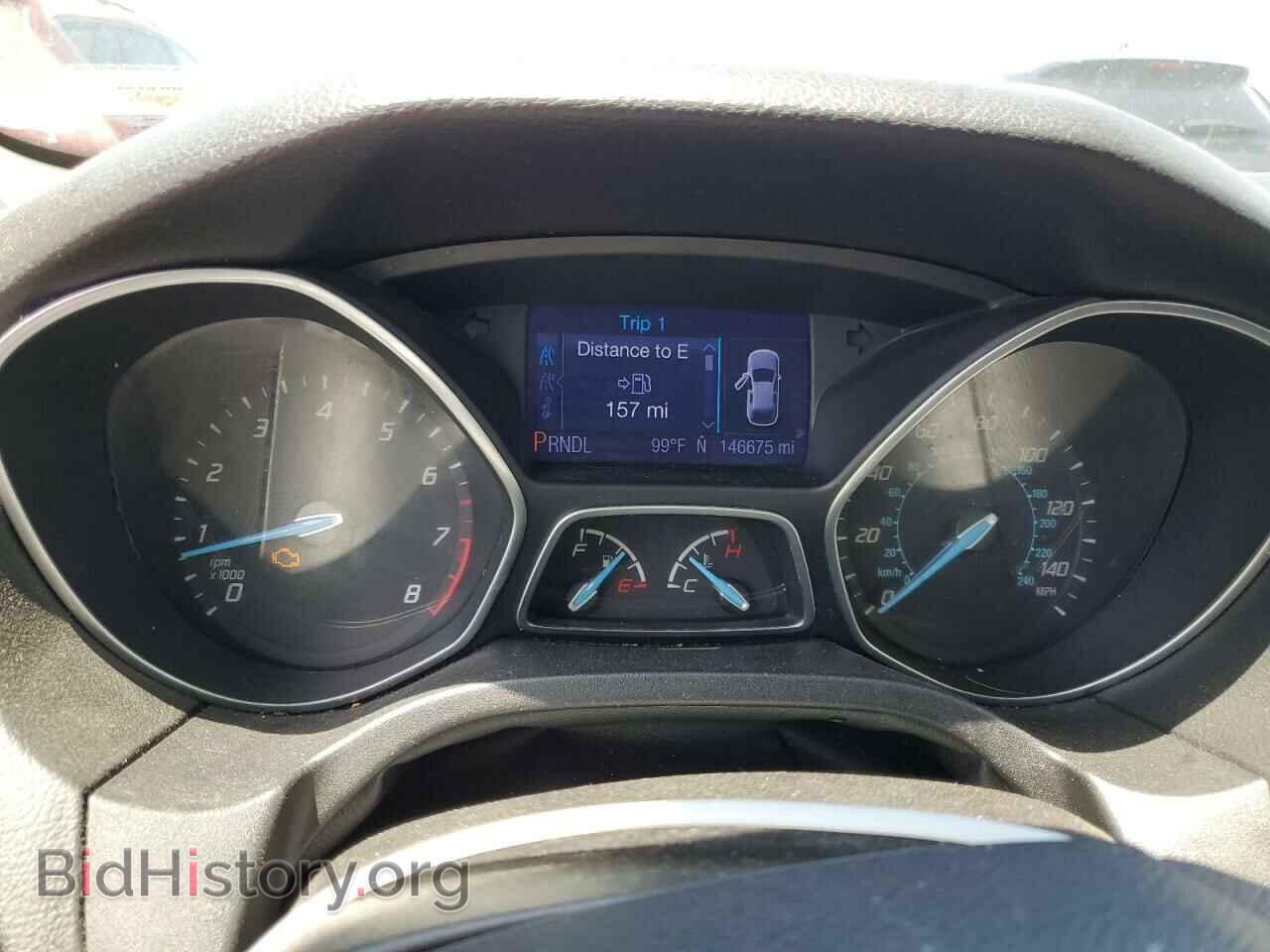 2013 FORD FOCUS - VIN: 1FADP3F2XDL221123 - Фото 9