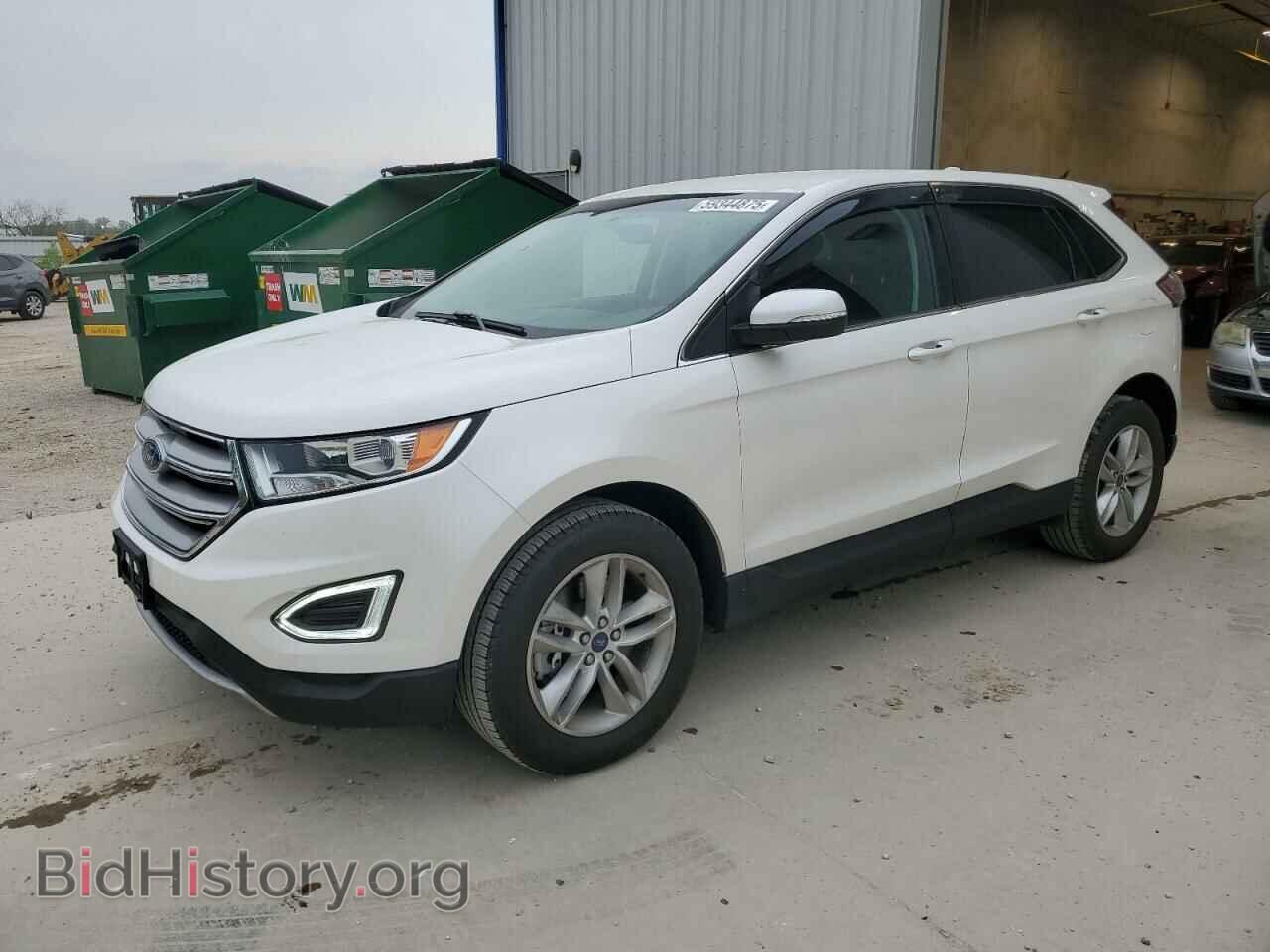 Фотография 2FMPK4J85HBC60470 - FORD EDGE 2017