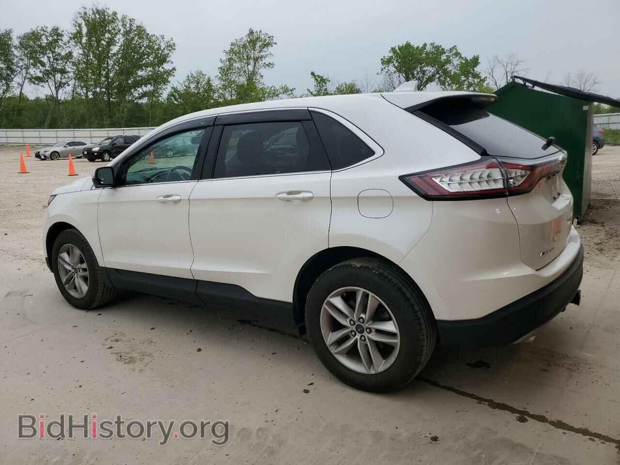 2017 FORD EDGE - VIN: 2FMPK4J85HBC60470 - Фото 2
