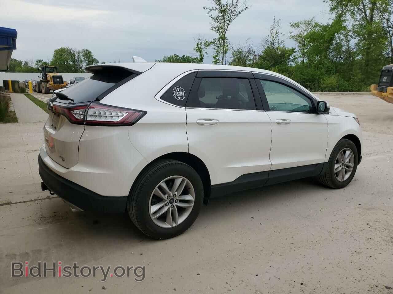 2017 FORD EDGE - VIN: 2FMPK4J85HBC60470 - Фото 3