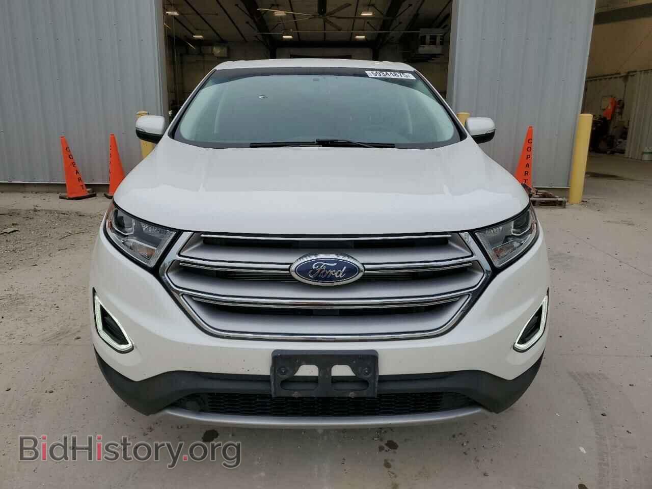 2017 FORD EDGE - VIN: 2FMPK4J85HBC60470 - Фото 5