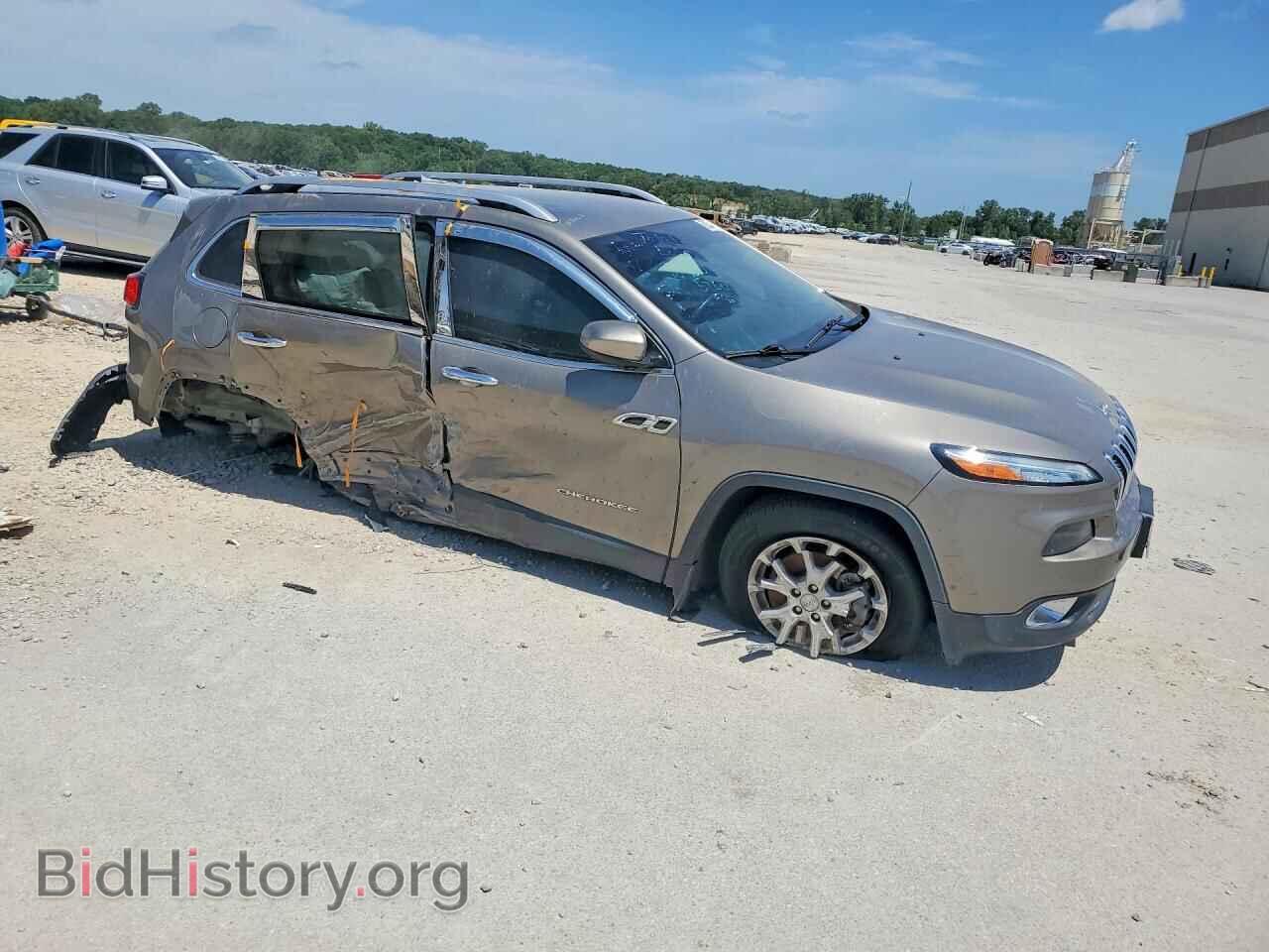 2018 JEEP CHEROKEE - VIN: 1C4PJMCXXJD582372 - Фото 4