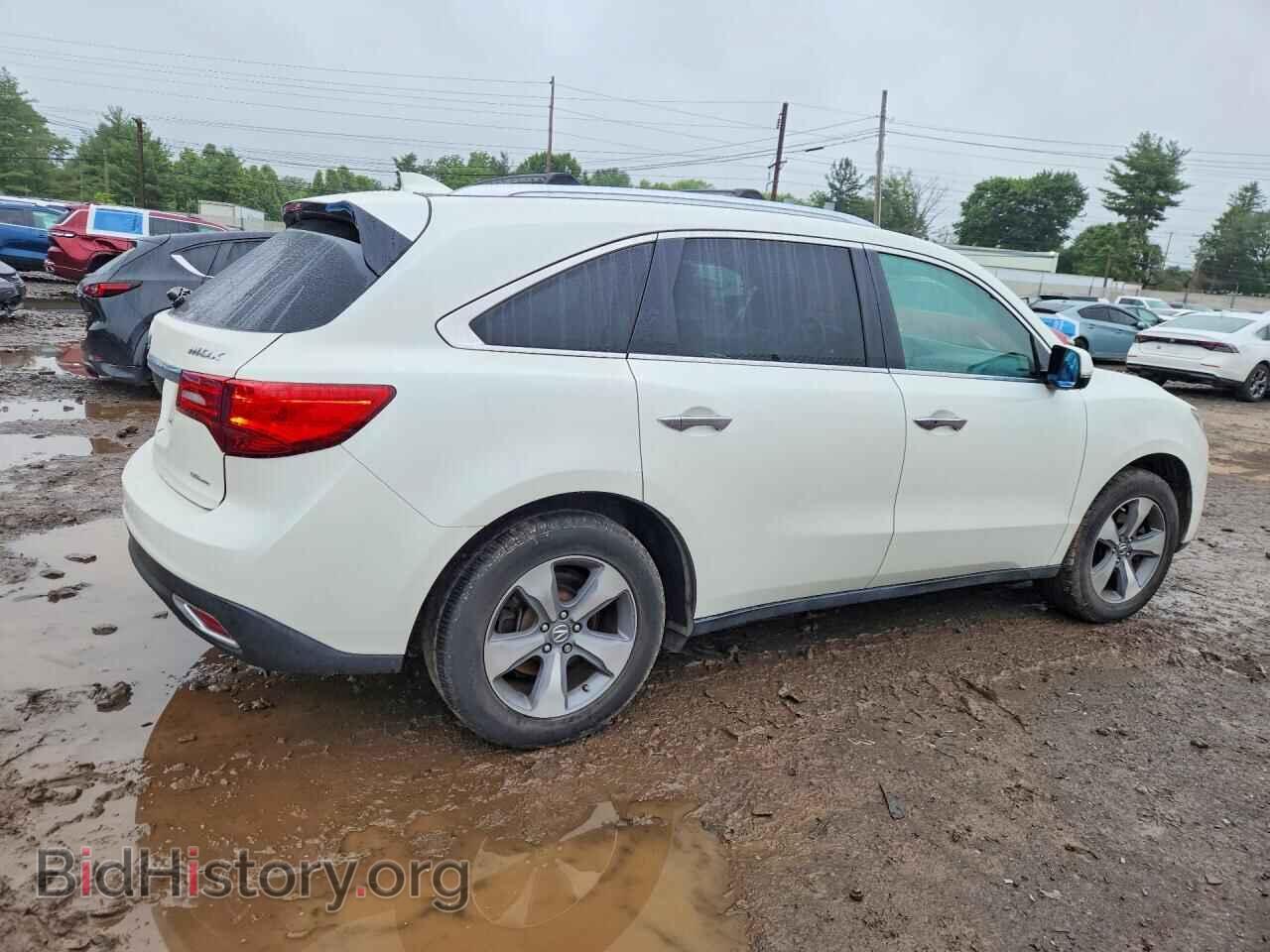 2015 ACURA MDX - VIN: 5FRYD4H25FB002744 - Photo 3