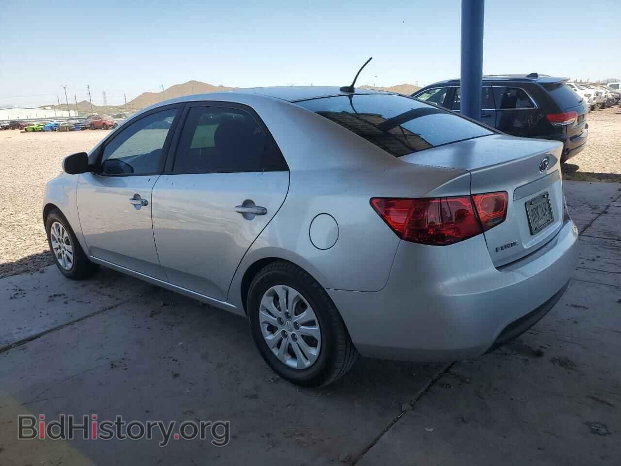 2011 KIA FORTE - VIN: KNAFU4A29B5418243 - Фото 2