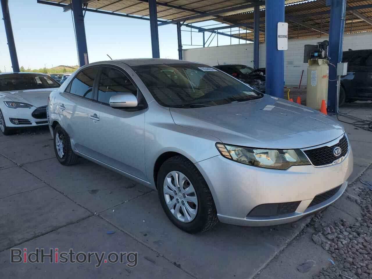 2011 KIA FORTE - VIN: KNAFU4A29B5418243 - Фото 4