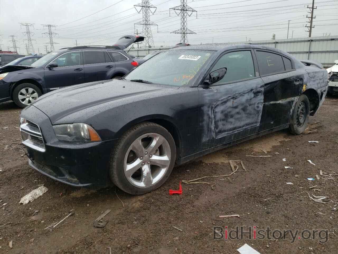 Photo 2C3CDXHG0CH136077 - DODGE CHARGER 2012
