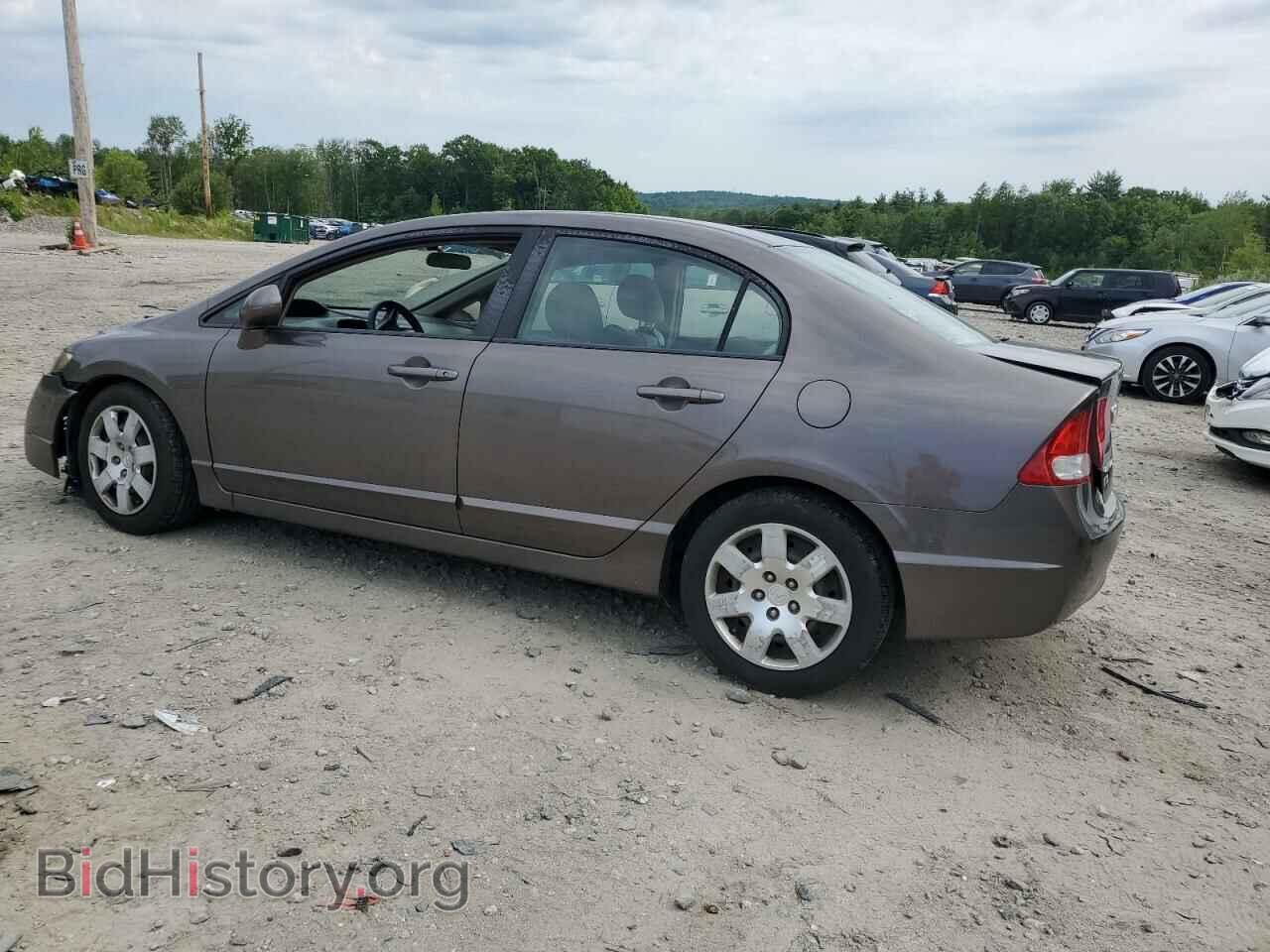2011 HONDA CIVIC - VIN: 19XFA1F5XBE046042 - Фото 2