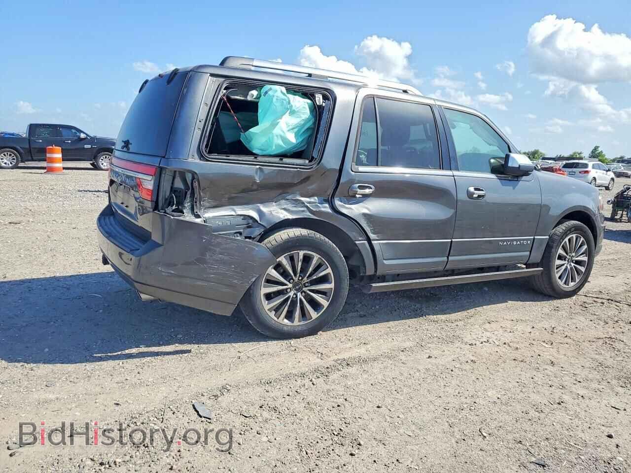 2017 LINCOLN NAVIGATOR - VIN: 5LMJJ2HT7HEL09239 - Фото 3