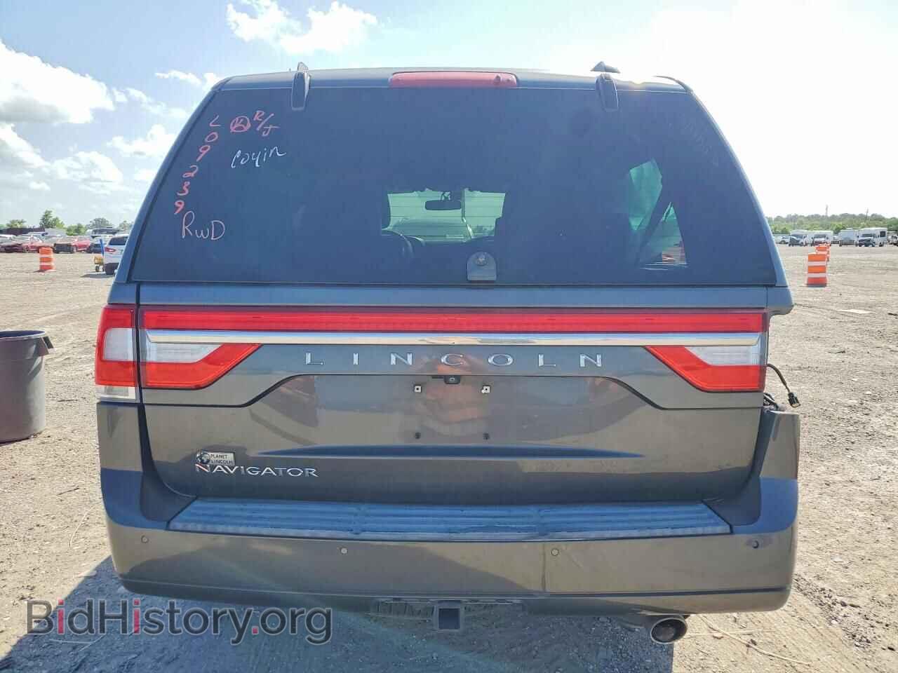 2017 LINCOLN NAVIGATOR - VIN: 5LMJJ2HT7HEL09239 - Фото 6
