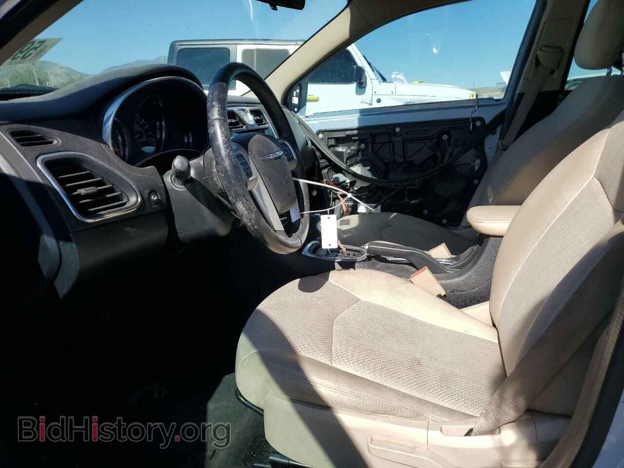 2012 CHRYSLER 200 - VIN: 1C3CCBBB2CN180995 - Фото 7