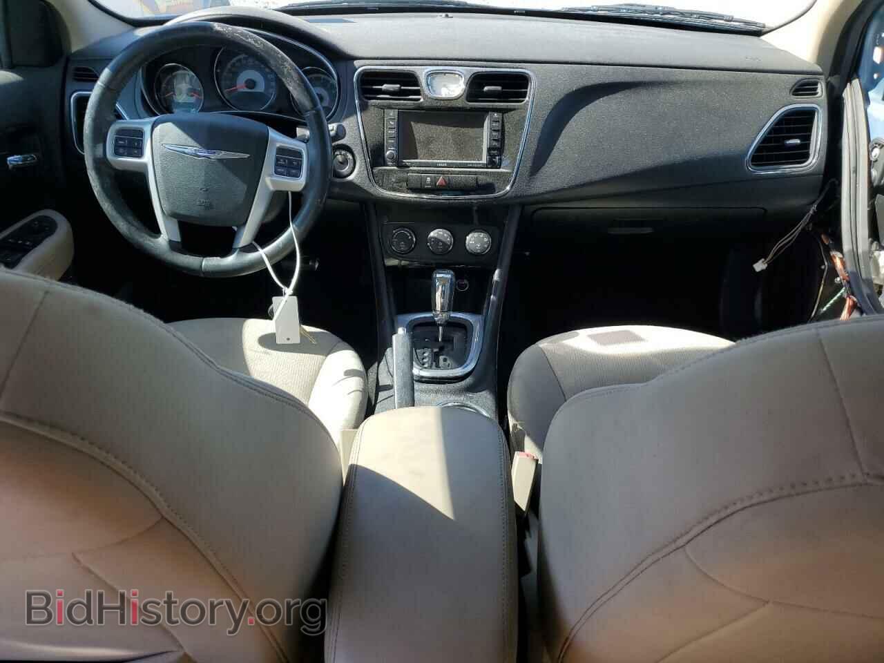 2012 CHRYSLER 200 - VIN: 1C3CCBBB2CN180995 - Фото 8