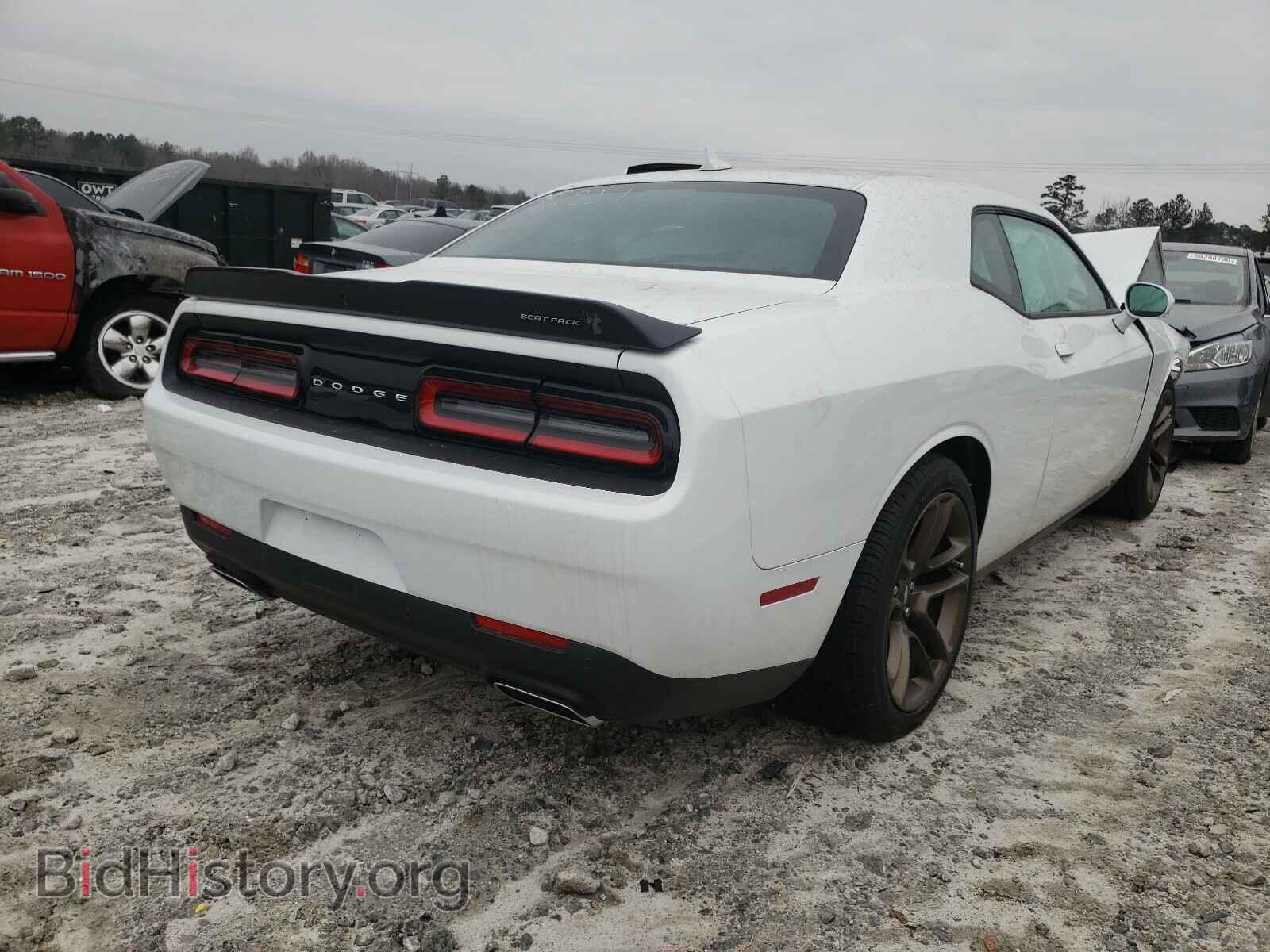 2020 DODGE CHALLENGER - VIN: 2C3CDZFJ4LH206951 - Фото 4
