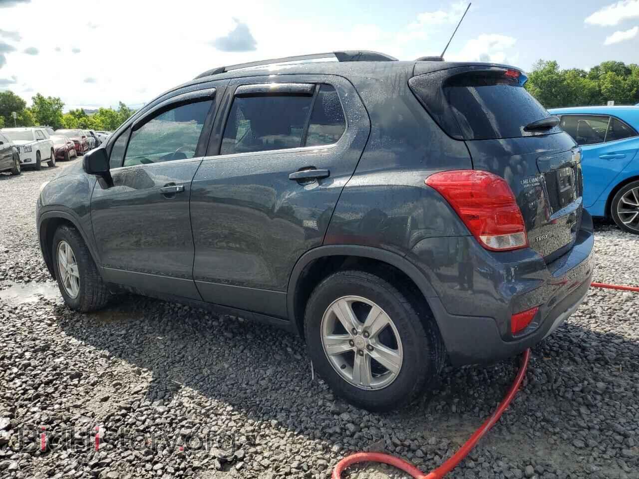 2017 CHEVROLET TRAX - VIN: 3GNCJLSB4HL208348 - Фото 2