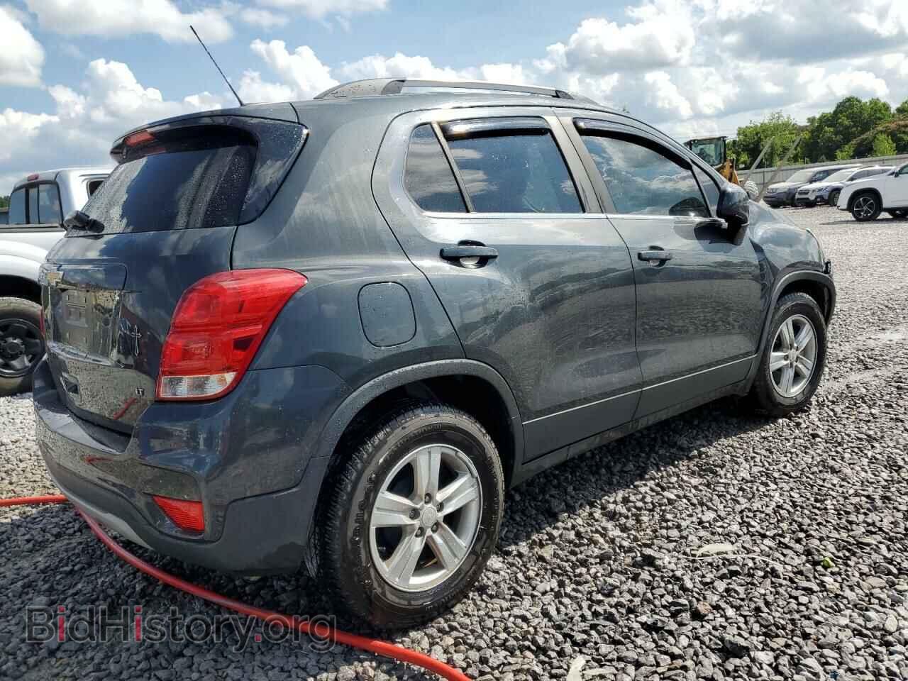 2017 CHEVROLET TRAX - VIN: 3GNCJLSB4HL208348 - Фото 3