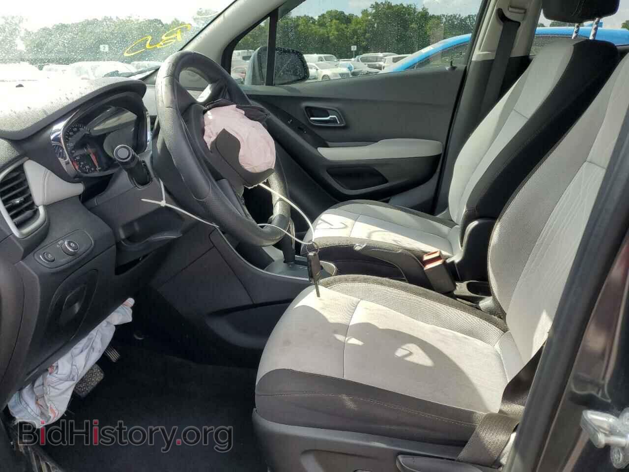 2017 CHEVROLET TRAX - VIN: 3GNCJLSB4HL208348 - Фото 7