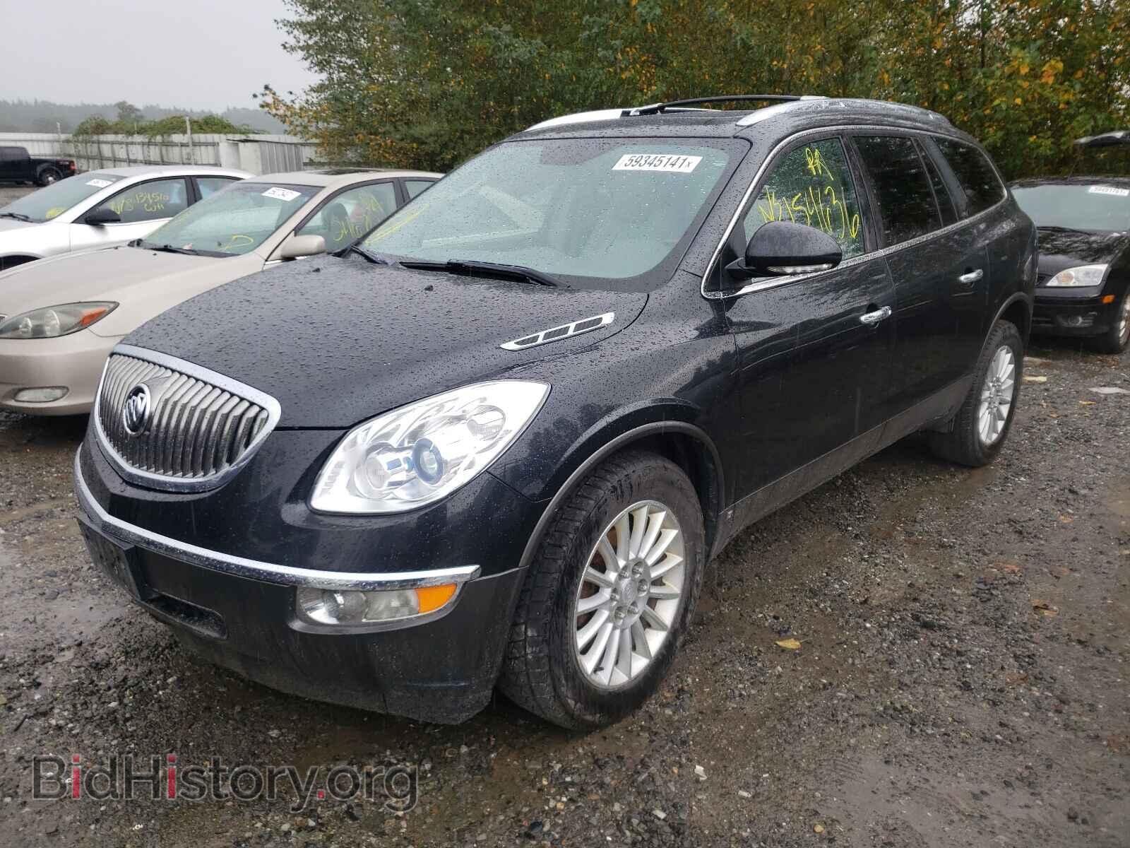 2010 BUICK ENCLAVE - VIN: 5GALVBED8AJ155270 - Фото 2