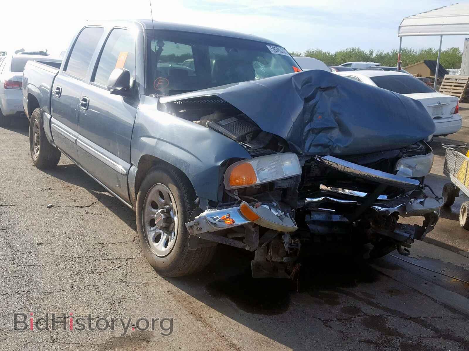 Фотография 2GTEC13V271112081 - GMC NEW SIERRA 2007