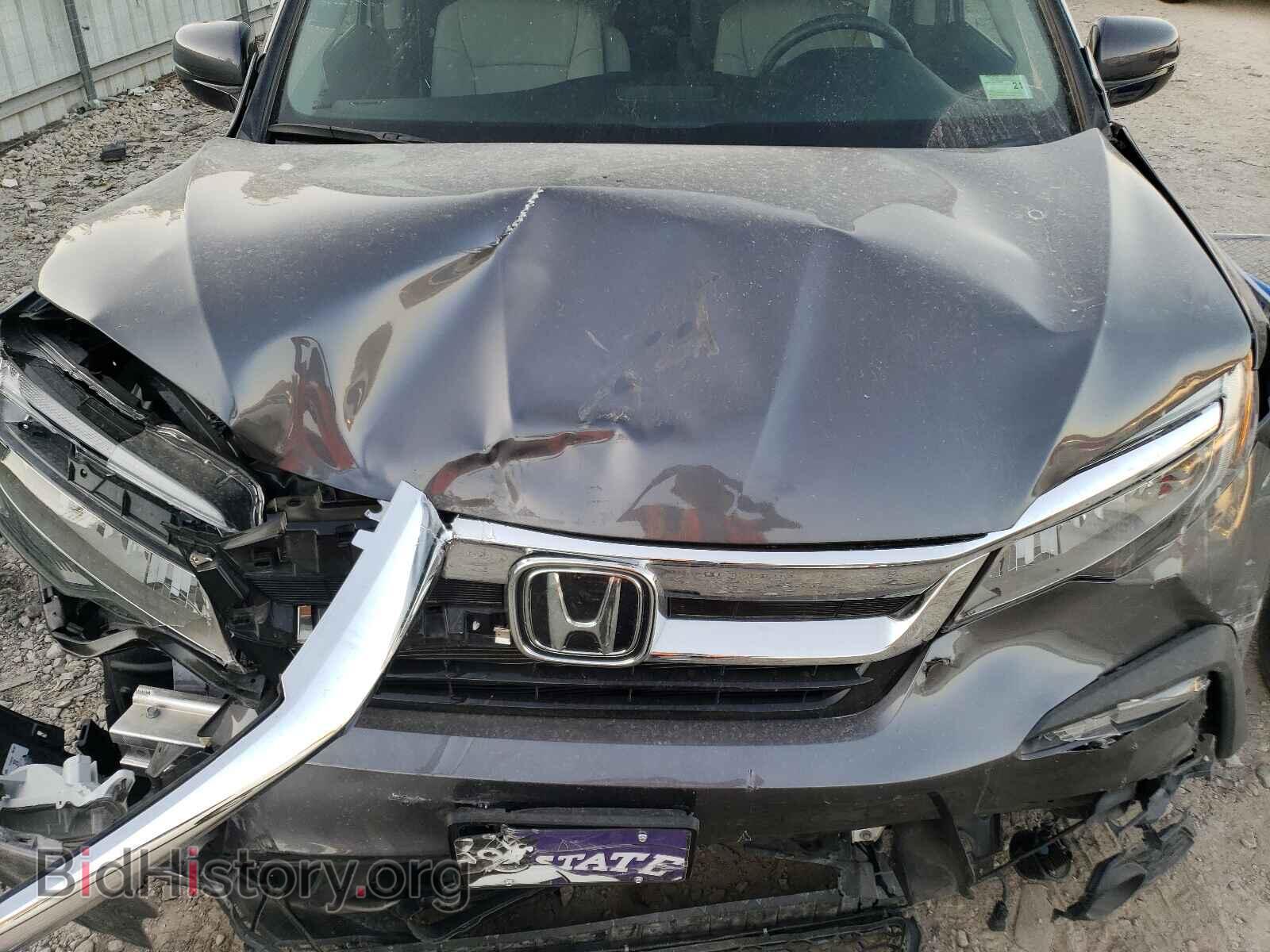2021 HONDA PILOT - VIN: 5FNYF6H64MB066717 - Photo 7