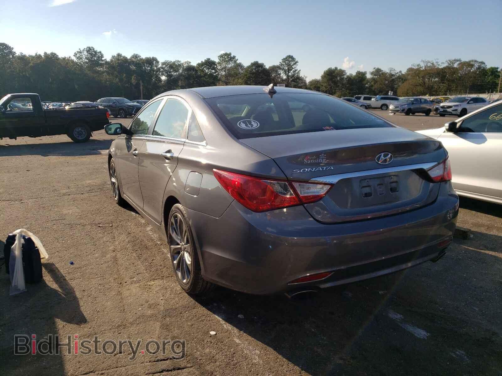2012 HYUNDAI SONATA - VIN: 5NPEC4AC6CH374133 - Фото 3